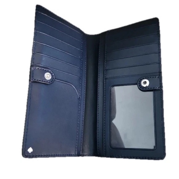 Kate Spade Eva Lemon Zest Small Bucket Crossbody Bag & Cameron Large Wallet Set - Picture 12 of 12